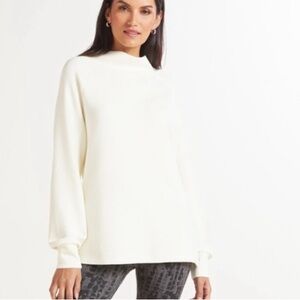 Varley White Women's Sweatshirt